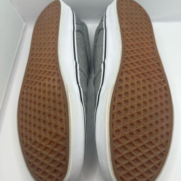 Vans Men’s Classic Slip On Gray Size 10 main image 4